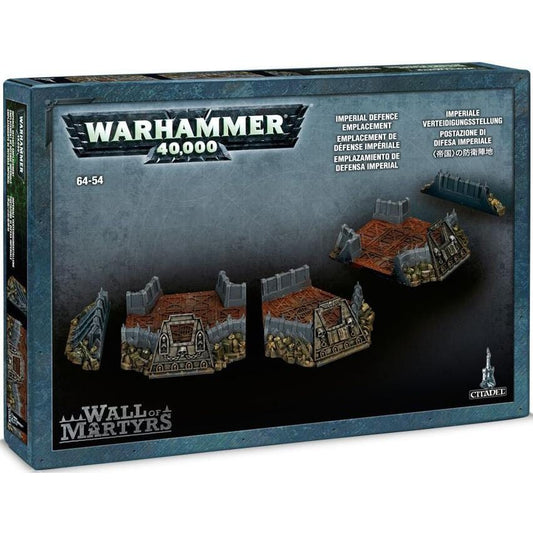 Wall of Martyrs: Imperial Defence Emplacement ( 64-54-W ) - Used