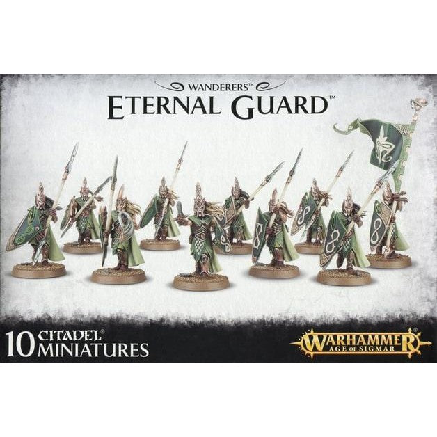 Cities of Sigmar Eternal Guard / Wildwood Rangers ( 92-09-W )