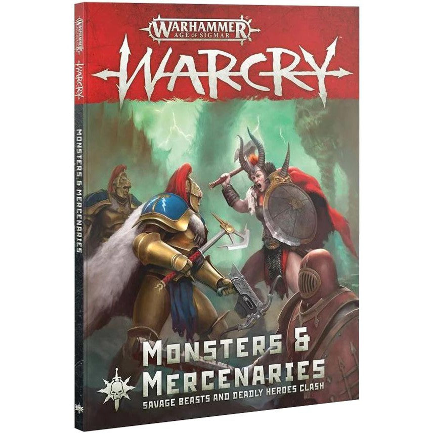 Warcry Book: Monsters & Mercenaries ( 111-17 )