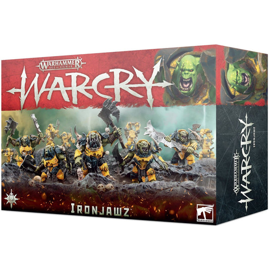 Warcry Warbands: Ironjawz ( 111-63-N )