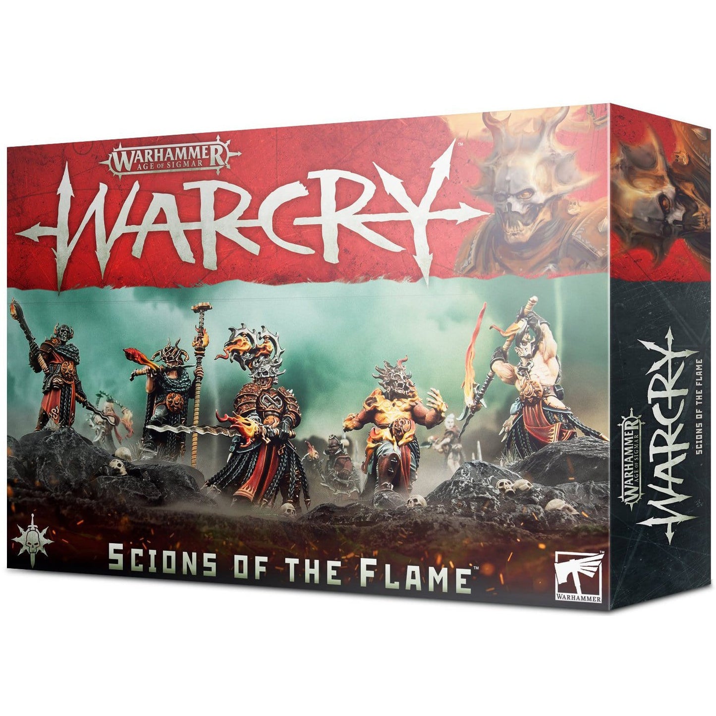 Warcry Warband: Scions of the Flame ( 111-27 )