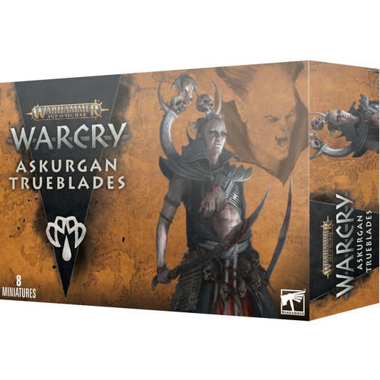 Warcry Warband: Askurgan Trueblades ( 112-02 )