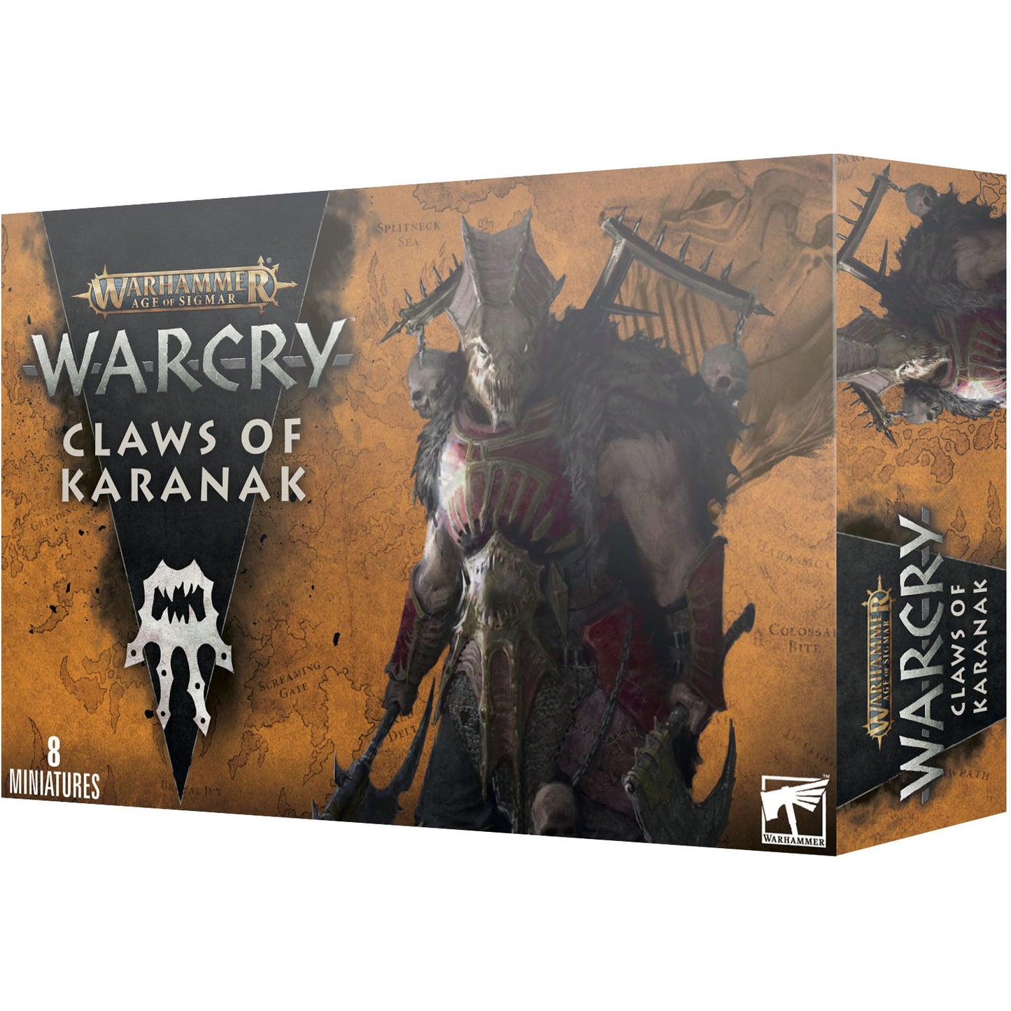 Warcry Warband: Claws of Karanak ( 112-03 )