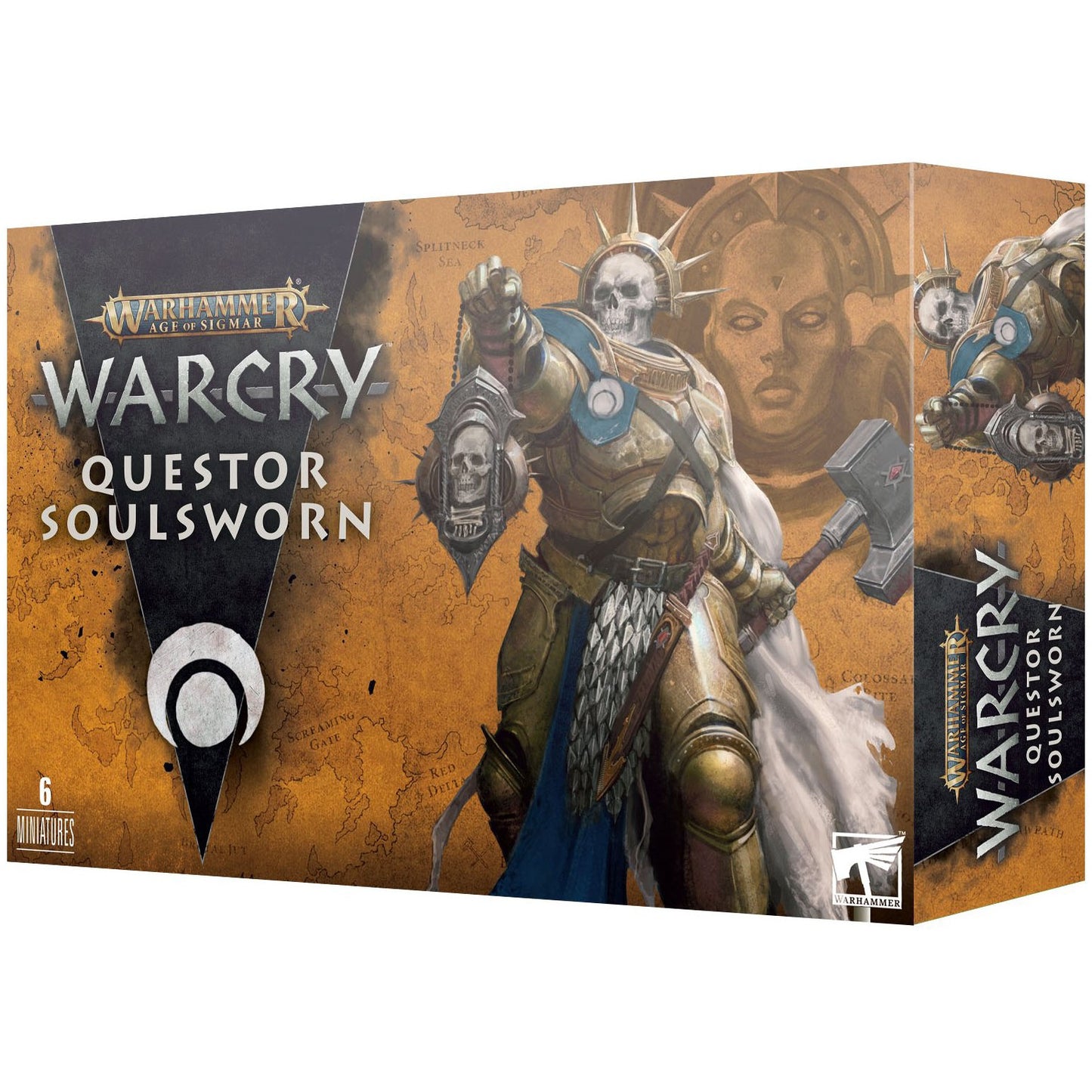 Warcry Warband: Questor Soulsworn ( 111-99 )