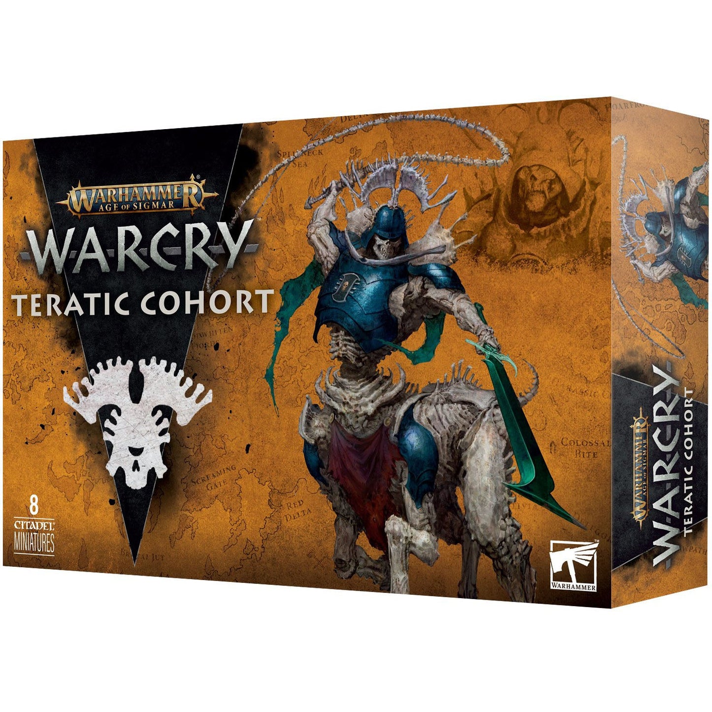 Warcry Warband: Teratic Cohort ( 112-22 )