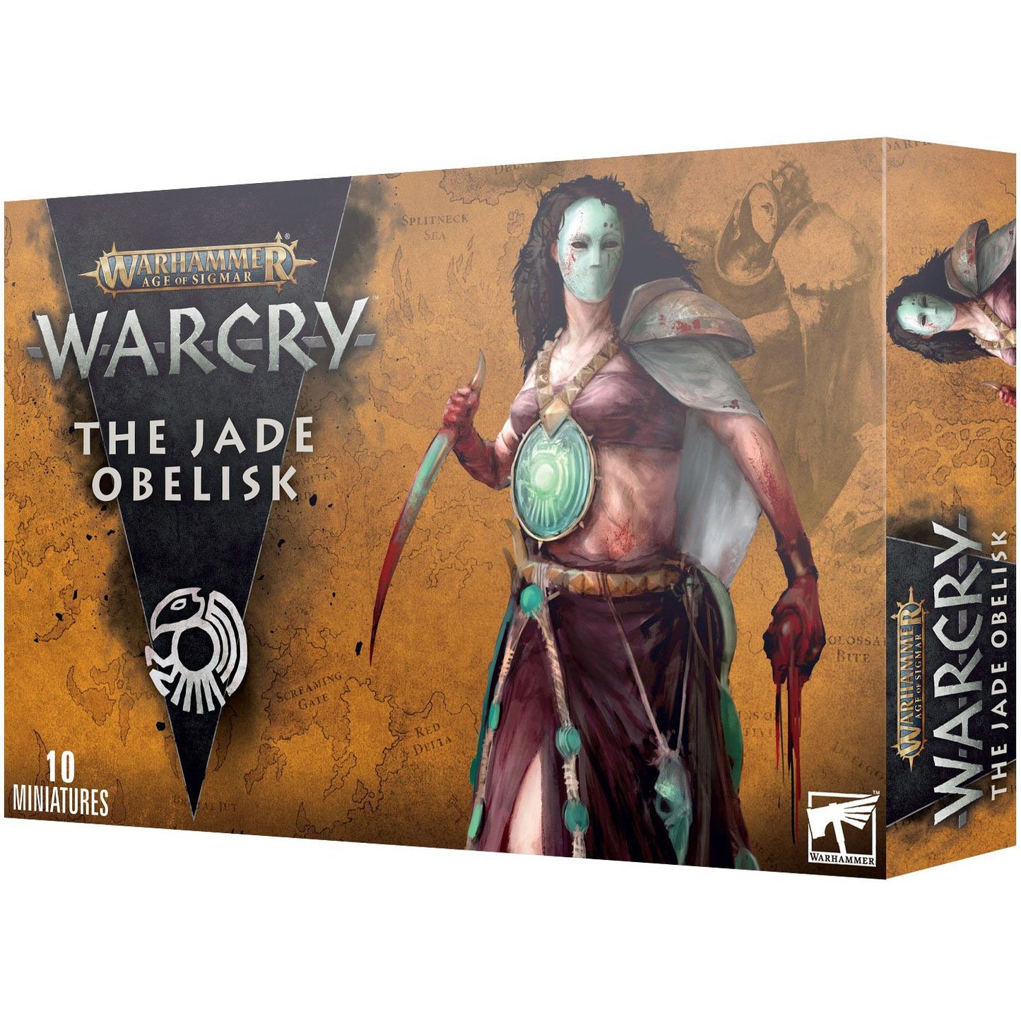 Warcry: The Jade Obelisk ( 111-96 )