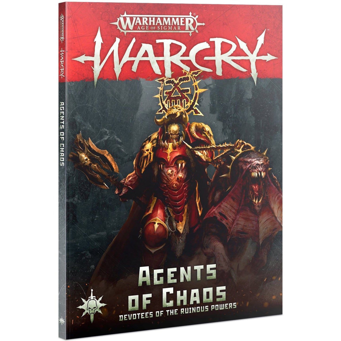 Warcry Book: Agents of Chaos ( 111-40 ) - Used