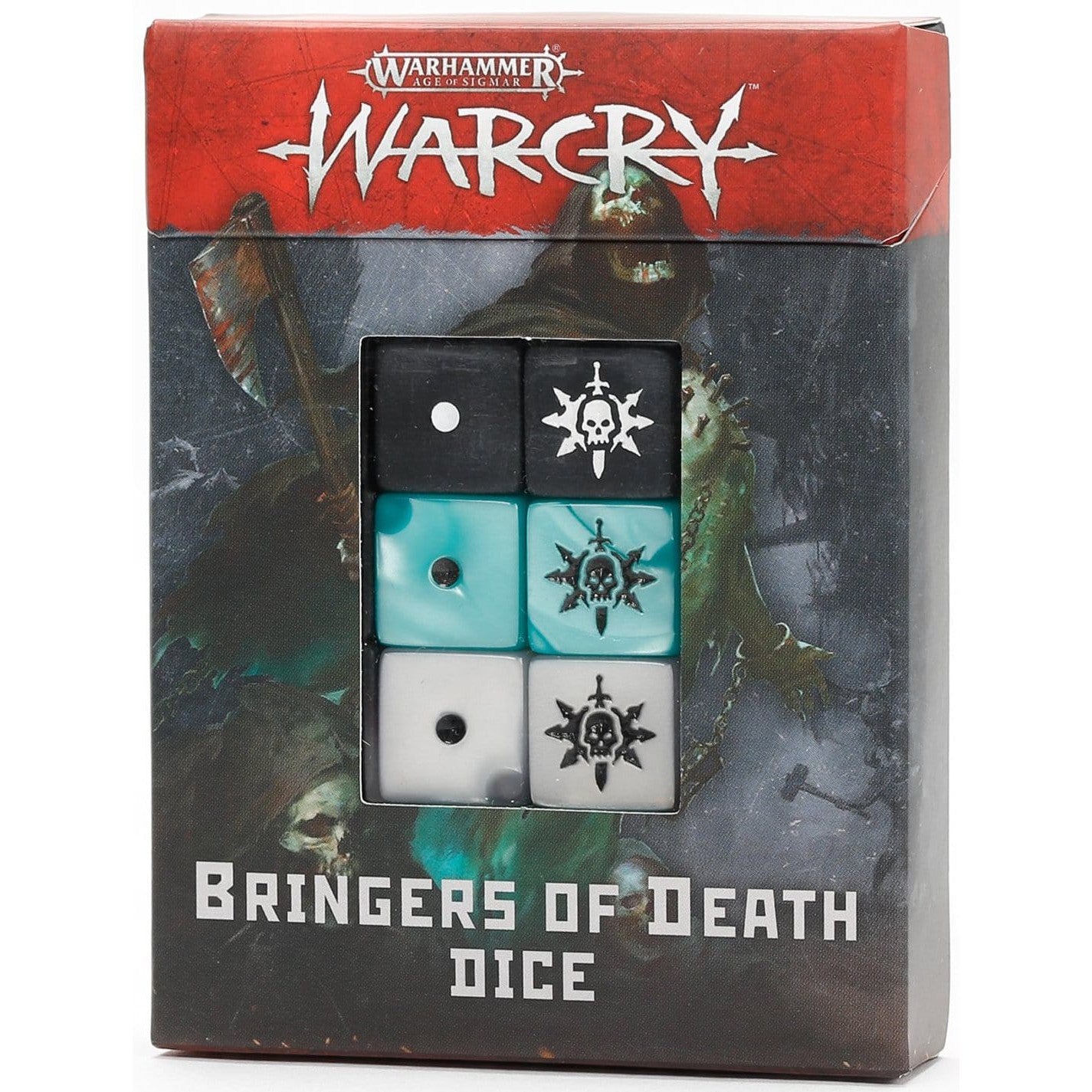 Warcry Dice: Bringers of Death ( 111-74 ) - Used