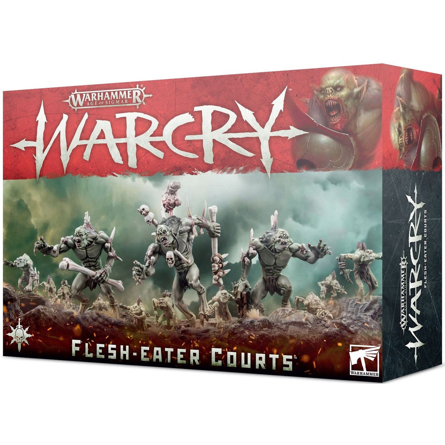 Warcry Warbands: Flesh-eater Courts ( 111-62-N ) - Used