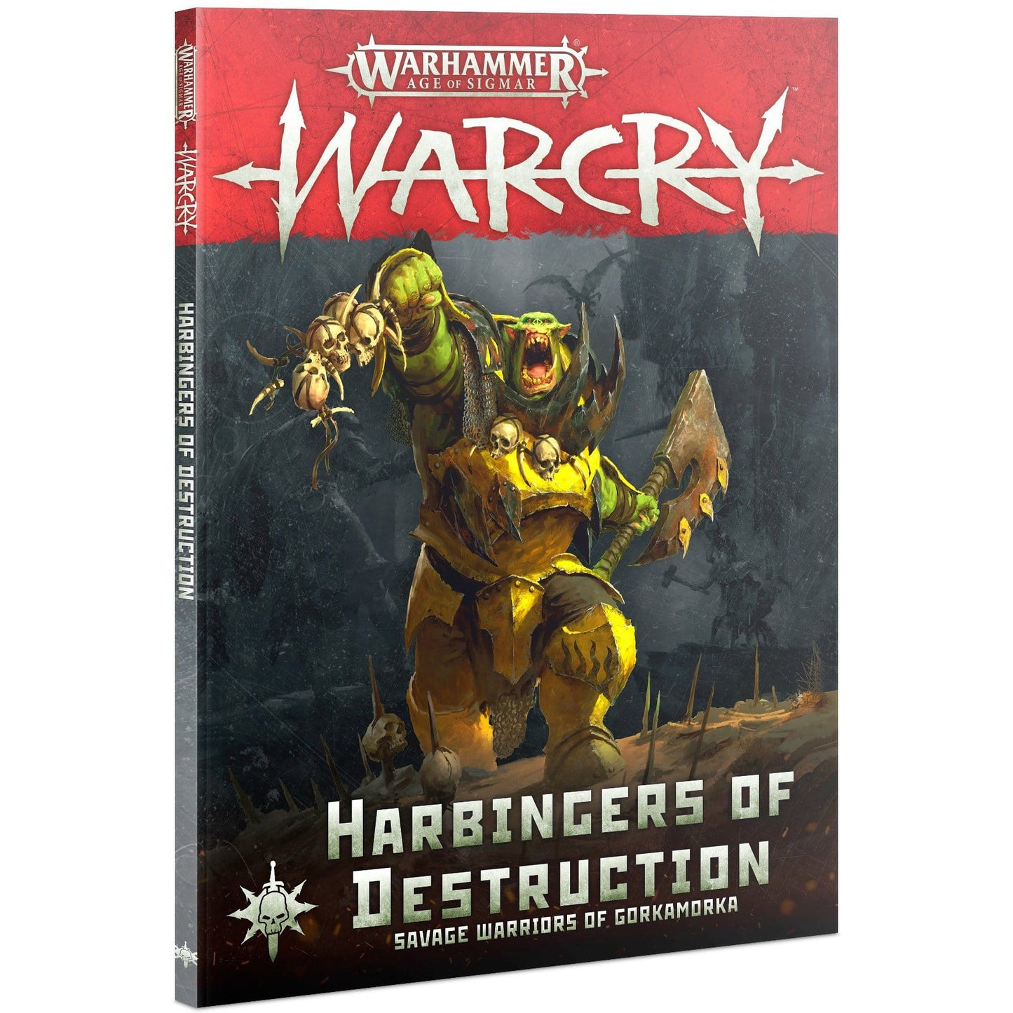 Warcry Book: Harbingers of Destruction ( 111-77 ) - Used