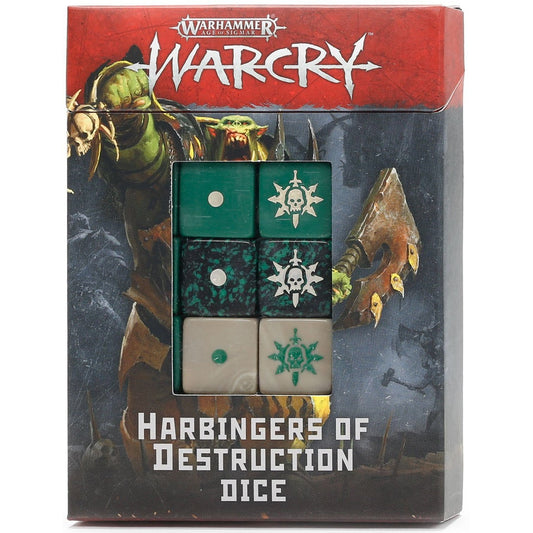 Warcry Dice: Harbingers of Destruction ( 111-75 ) - Used