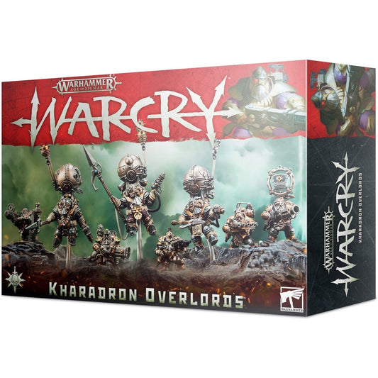 Warcry Warbands: Kharadron Overlords ( 111-61-N ) - Used