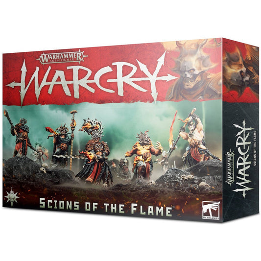 Warcry Warband: Scions of the Flame ( 111-27 ) - Used