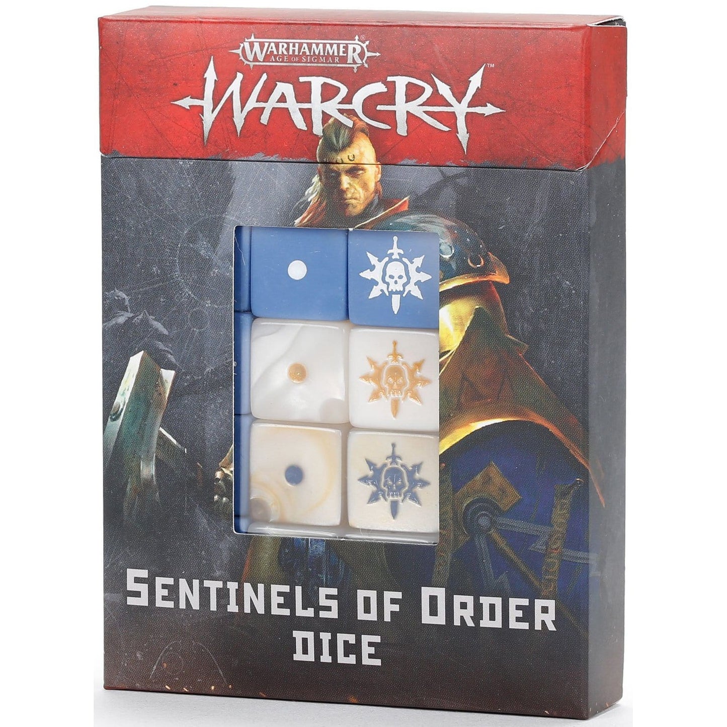 Warcry Dice: Sentinels of Order ( 111-76 ) - Used