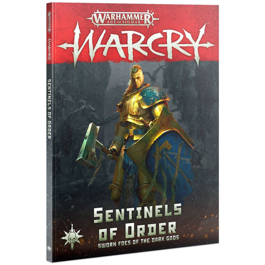 Warcry Book: Sentinels of Order ( 111-39 ) - Used