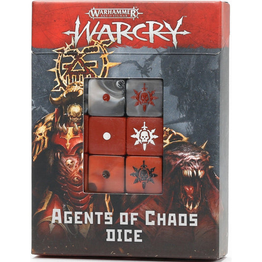 Warcry Dice: Agents of Chaos ( 111-73 ) - Used