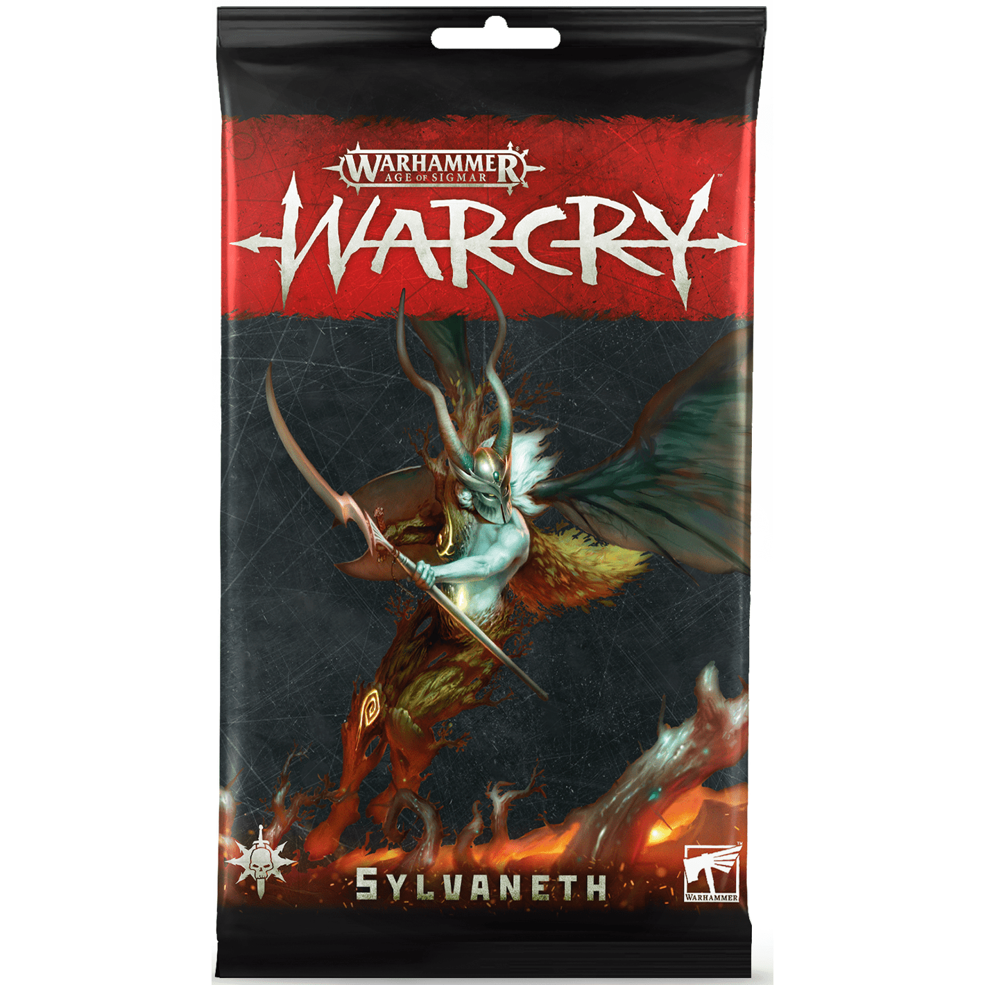 Warcry: Rules Cards - Sylvaneth ( 111-52-N ) - Used