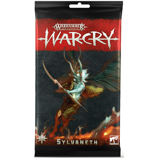 Warcry: Rules Cards - Sylvaneth ( 111-52-N ) - Used