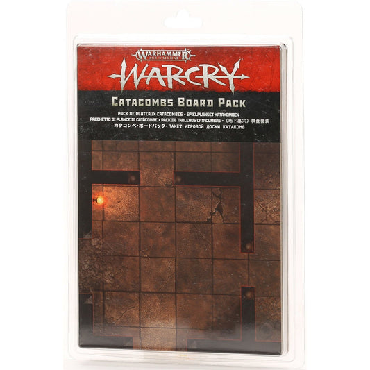 Warcry Catacombs Board Pack ( 111-70 ) - Used