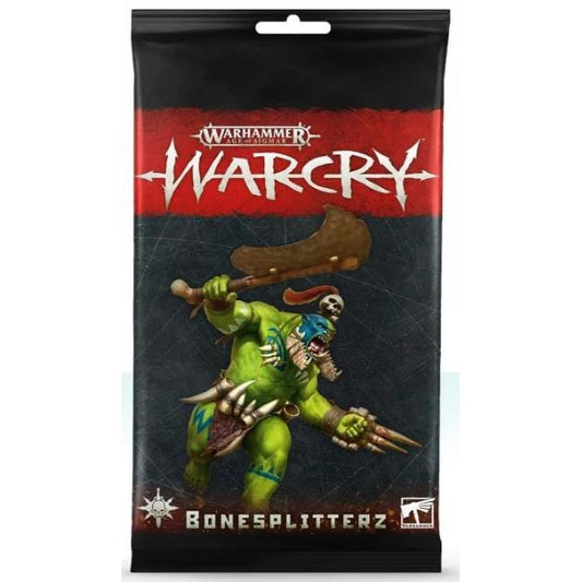 Warcry: Rules Cards - Bonesplitterz ( 111-16-N ) - Used