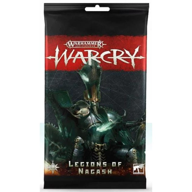 Warcry: Rules Cards - Legions of Nagash ( 111-10-N ) - Used