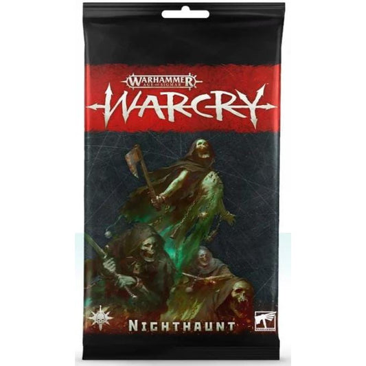 Warcry: Rules Cards - Nighthaunt ( 111-09-N ) - Used