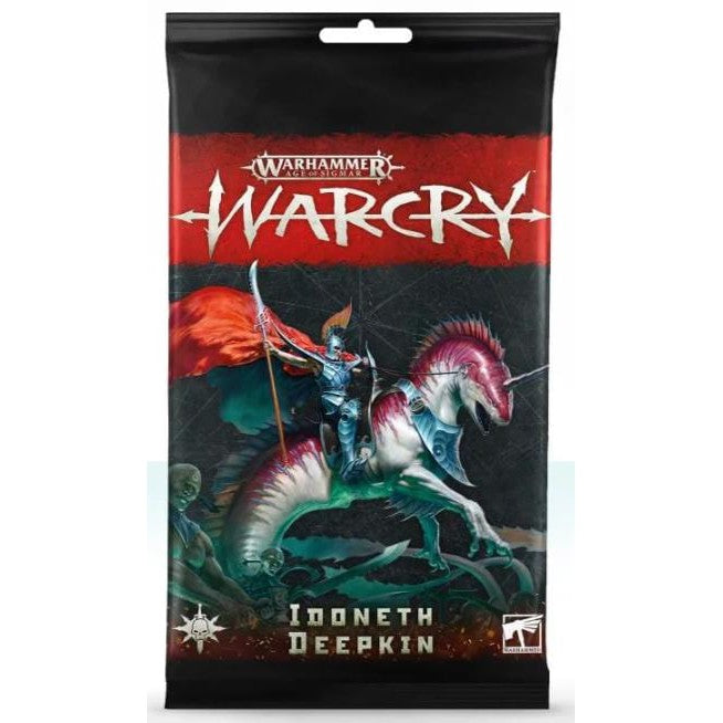 Warcry: Rules Cards - Idoneth Deepkin ( 111-07-N ) - Used