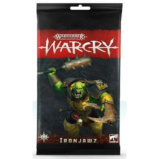 Warcry: Rules Cards - Ironjawz ( 111-15-N ) - Used