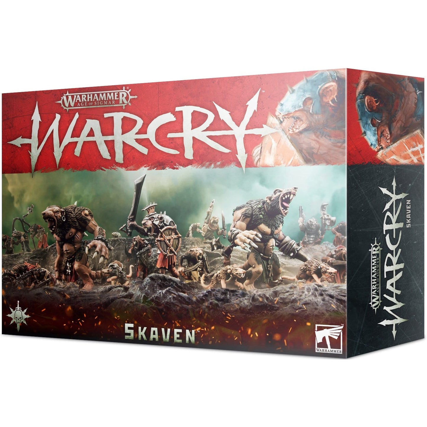 Warcry Warband: Skaven ( 111-64-N ) - Used