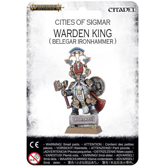 Cities of Sigmar Warden King ( Belegar Ironhammer ) ( 84-15-W )