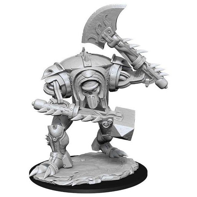 D&D Unpainted Minis - Warforged Titan ( 90324 )