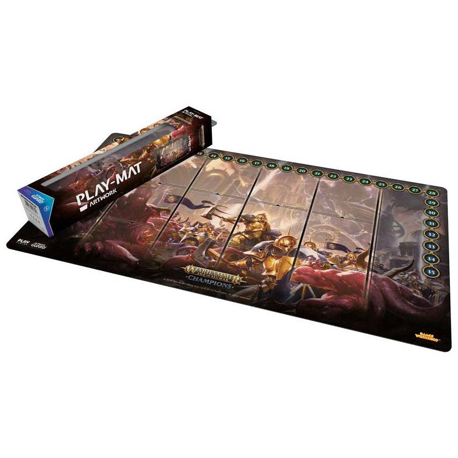 Warhammer Age of Sigmar Champions Playmat - Order Divine Blast