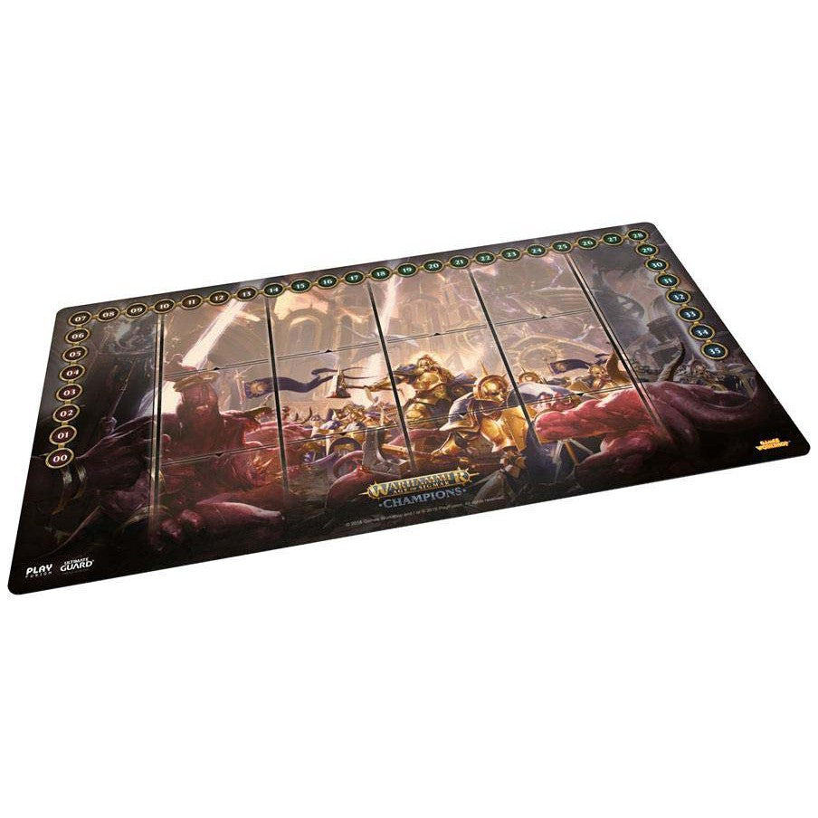 Warhammer Age of Sigmar Champions Playmat - Order Divine Blast