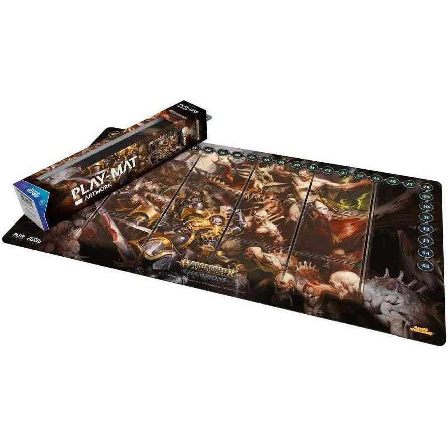 Warhammer Age of Sigmar Champions Playmat- Order vs. Death