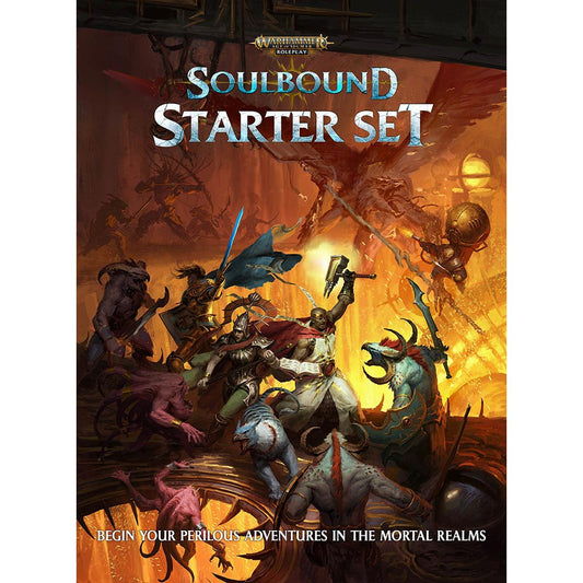 Warhammer Age of Sigmar Roleplay - Soulbound Starter Set