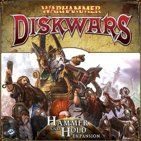 Warhammer: Diskwars  Hammer and Hold