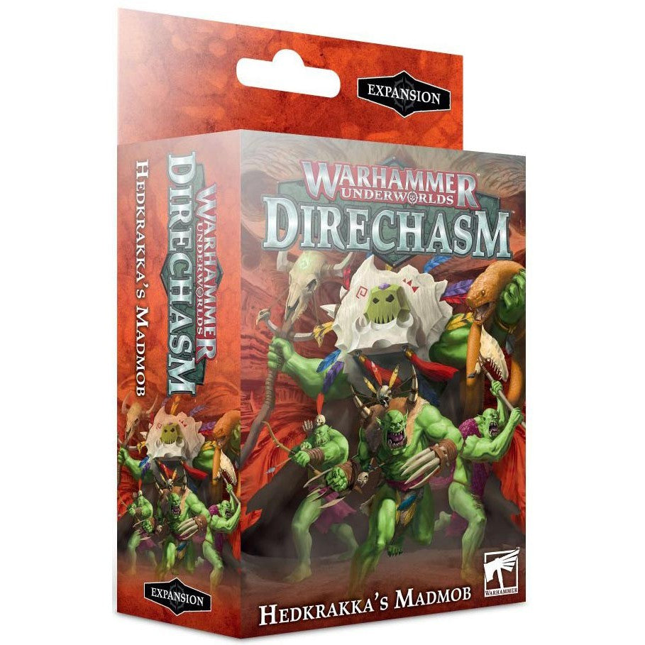 Direchasm: Hedkrakka’s Madmob ( 109-04 )