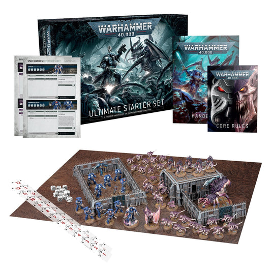 Warhammer 40,000 Ultimate Starter Set ( 40-05 )