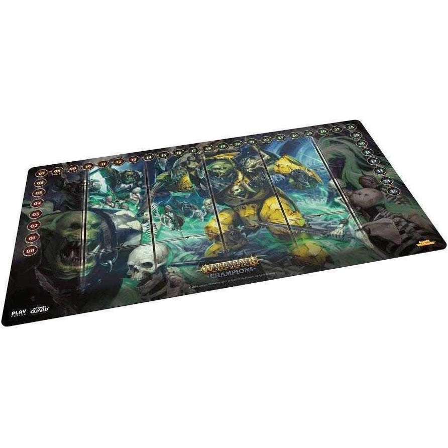 Warhammer Age of Sigmar Champions Playmat - Destruction vs. Death