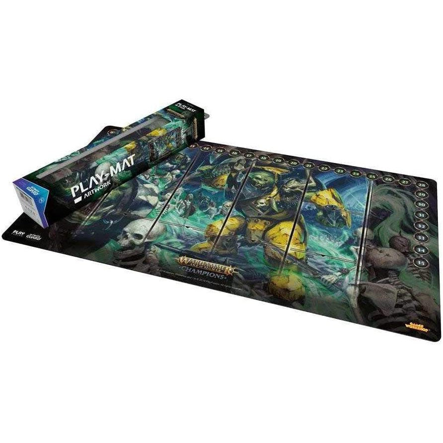 Warhammer Age of Sigmar Champions Playmat - Destruction vs. Death