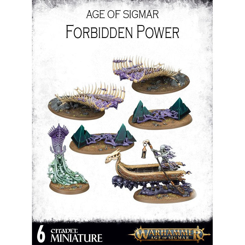 Warhammer Age of Sigmar: Forbidden Power Spells ( 80-31 )