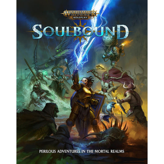 Warhammer Age of Sigmar Roleplay - Soulbound rulebook