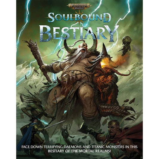 Warhammer Age of Sigmar Roleplay - Soulbound Bestiary