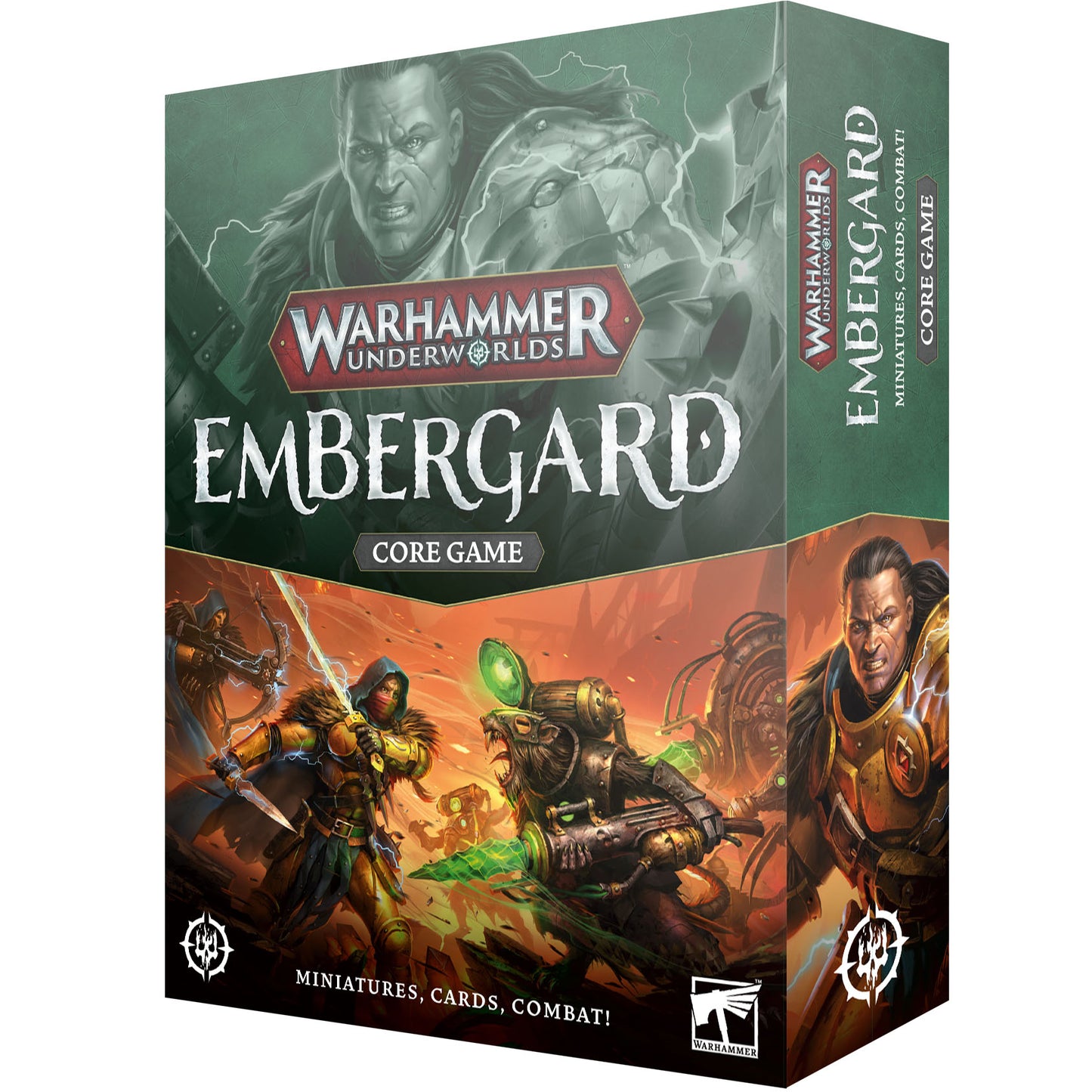 Warhammer Underworlds: Embergard ( 34-001 )