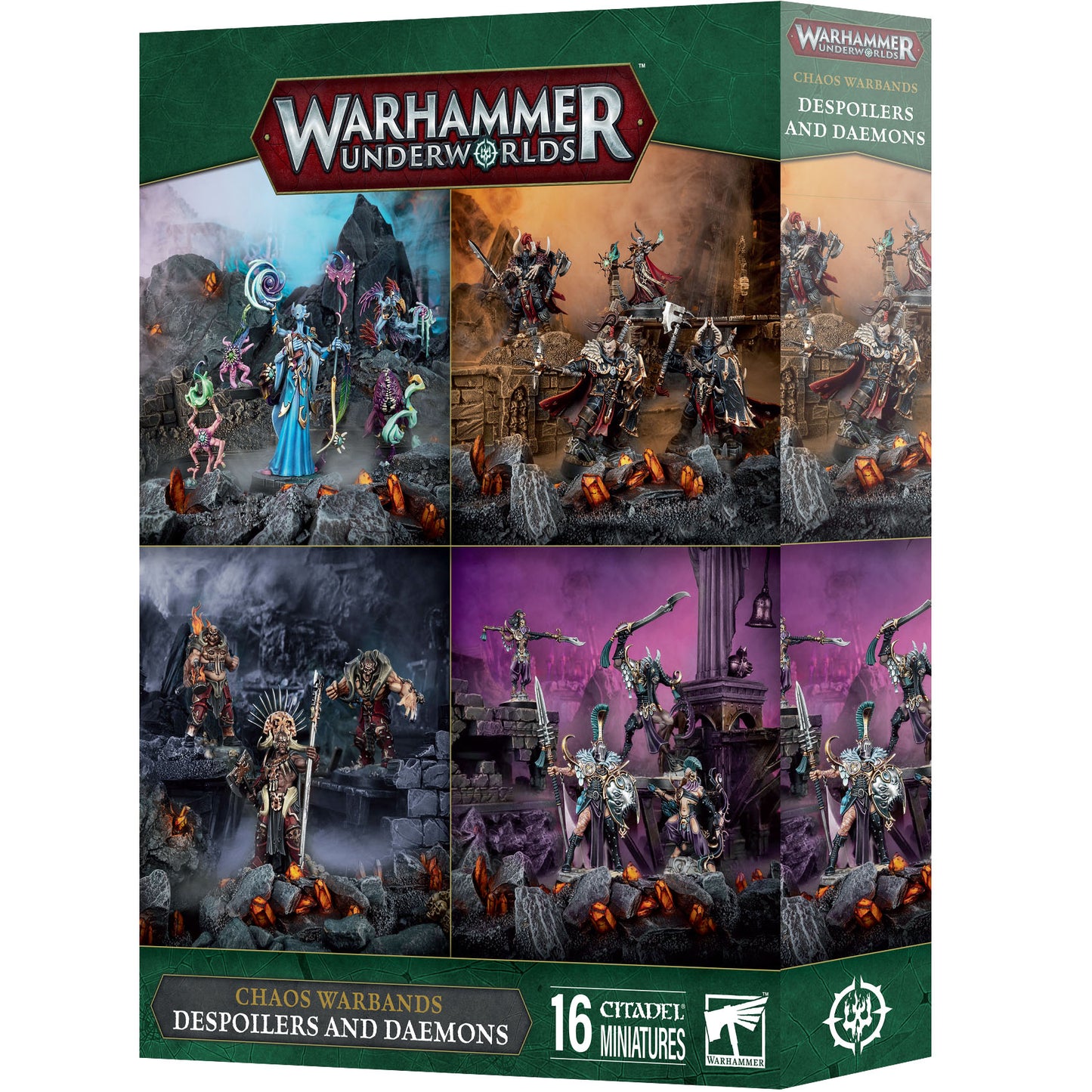 Warhammer Underworlds - Despoilers and Daemons ( 34-005 )