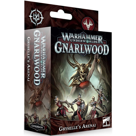 Warhammer Underworlds Gnarlwood: Gryselle's Arenai ( 109-19 )