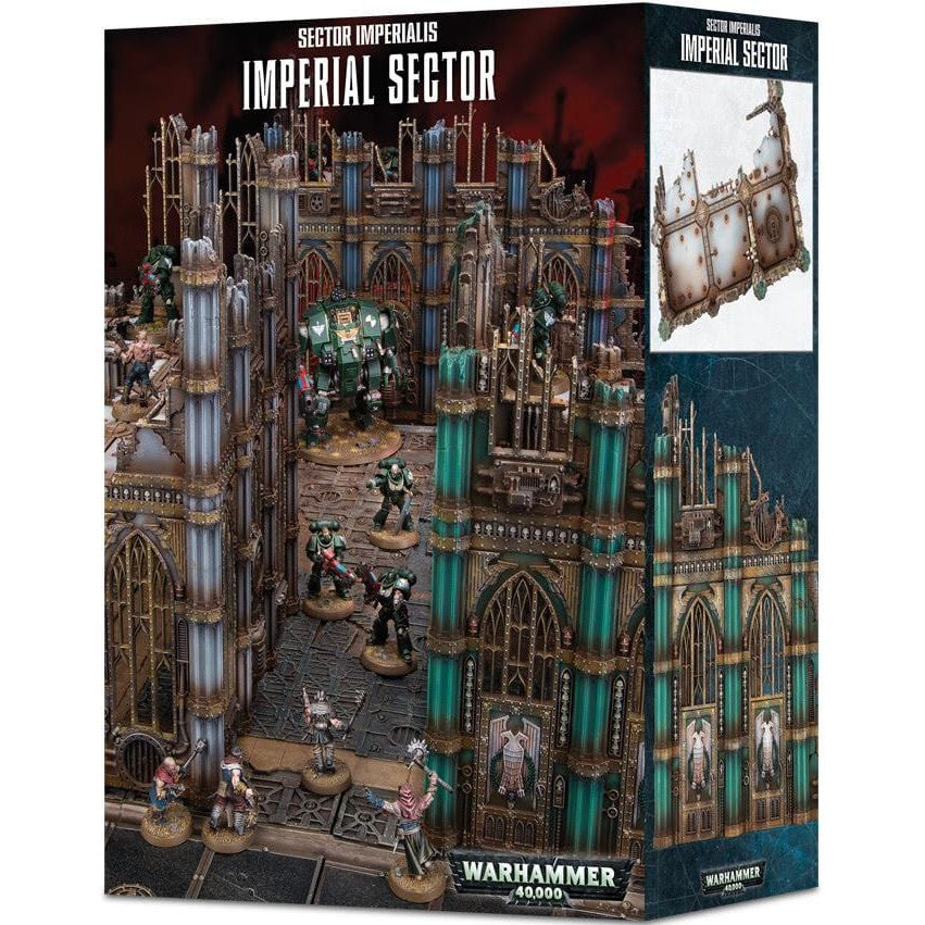 Sector Imperialis: Imperial Sector ( 64-80-N ) - Used