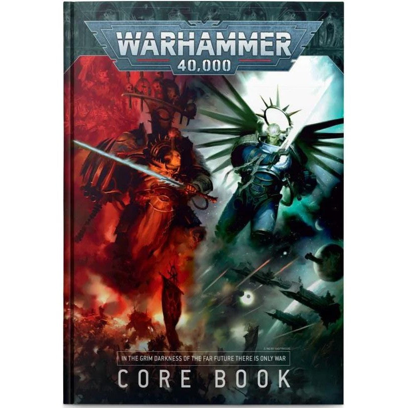 Warhammer 40,000 Core Book V9 ( 40-02 ) - Used