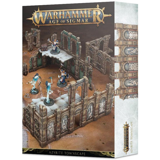 Warhammer Age of Sigmar Azyrite Townscape ( 64-75 ) - Used