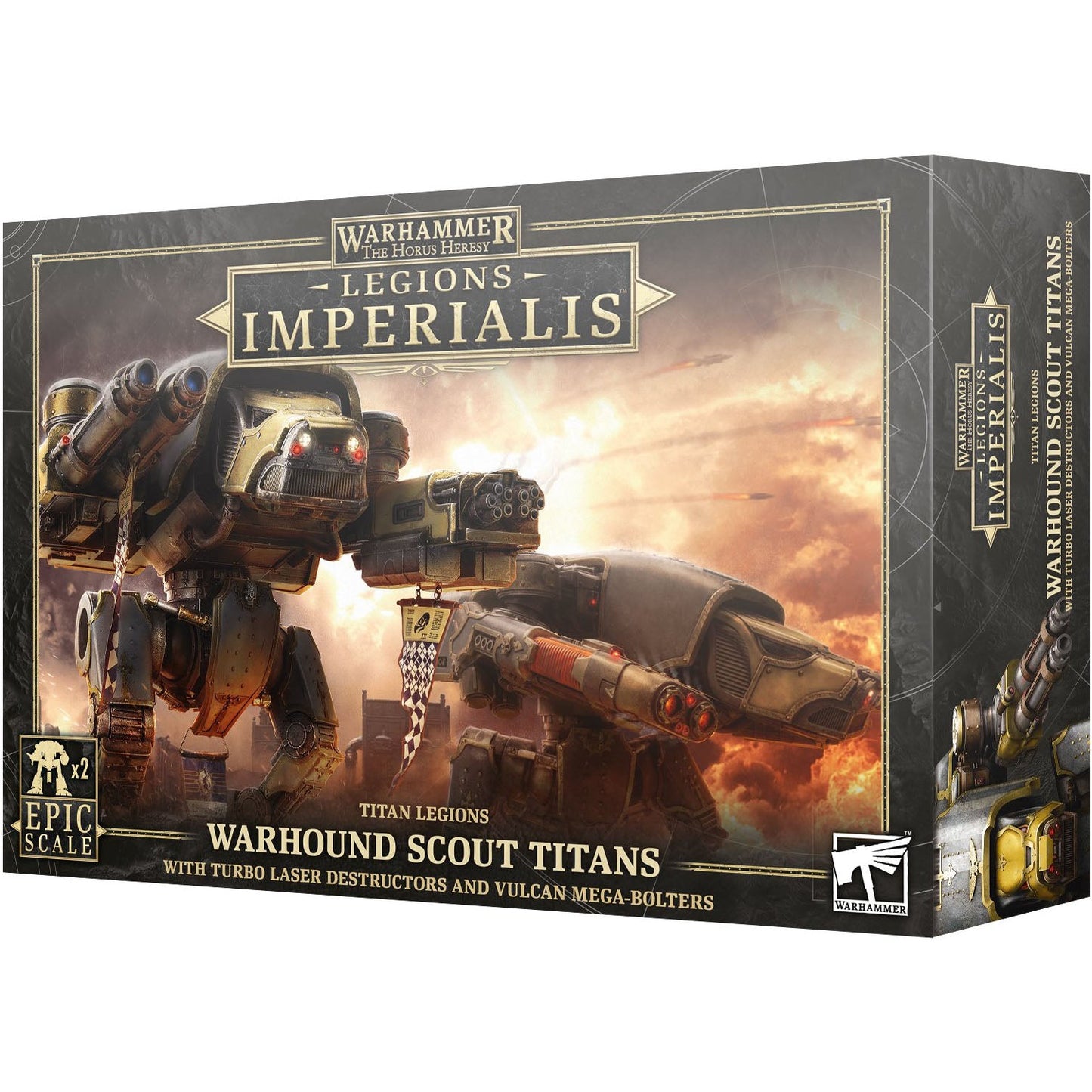 Legions Imperialis - Warhoud Scout Titans ( 03-24 )